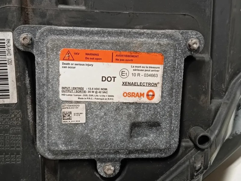 Proiettore ANT DX CX23-13W029-DF Jaguar XF I 2011