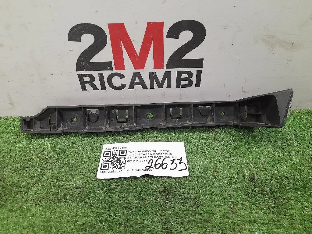 Staffa Sostegno Estparaurti POST DX 50513485 Alfa Romeo Giulietta 2010