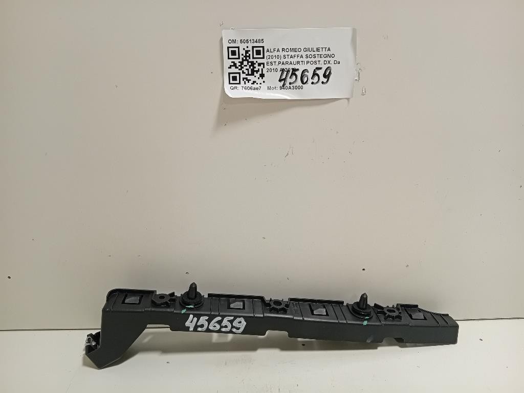 Staffa Sostegno Estparaurti POST DX 50513485 Alfa Romeo Giulietta 2010
