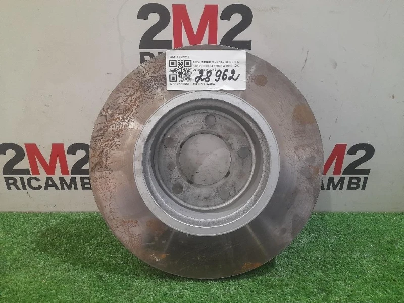 Disco Freno ANT DX 6792217 Bmw Serie 3 F30 Berlina 2012