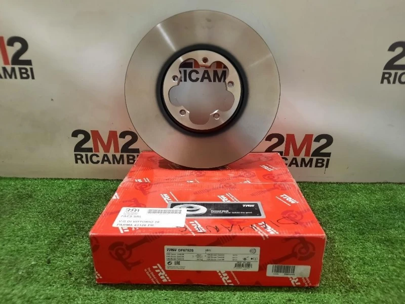 Disco Freno ANT DX DF6752S TRW Ford Transit VI 2014