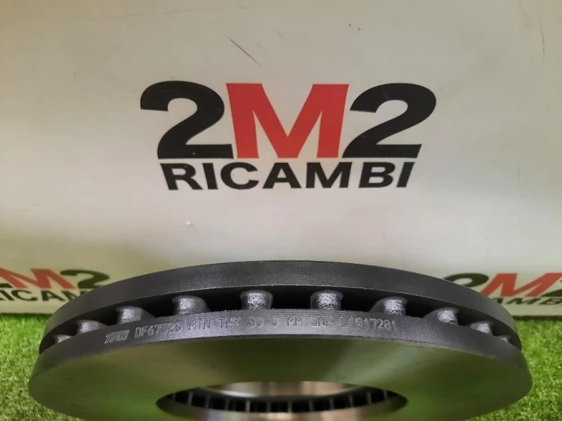 Disco Freno ANT DX DF6752S TRW Ford Transit VI 2014