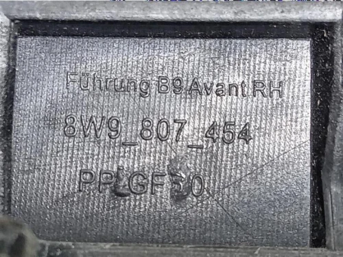 Staffa Sostegno Estparaurti POST DX 8W9 807 454 DX Audi A4 8W5 Avant 2015