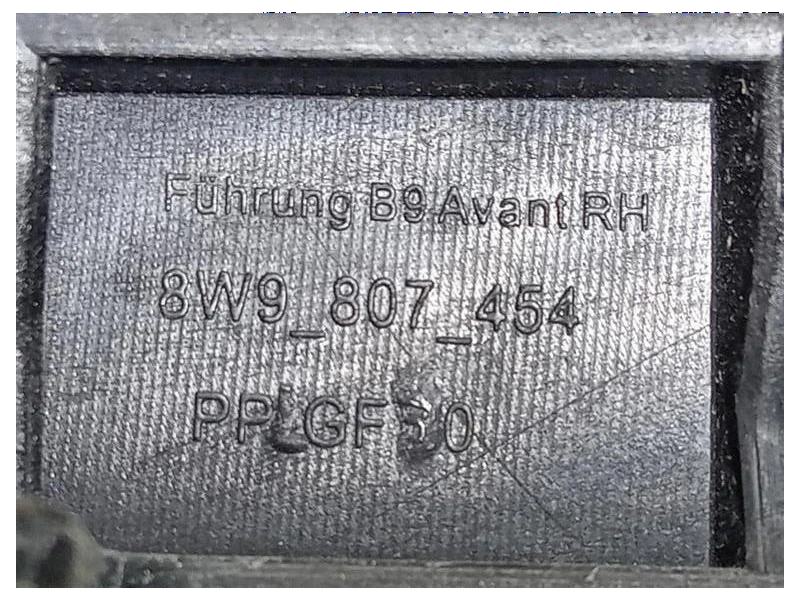 Staffa Sostegno Estparaurti POST DX 8W9 807 454 DX Audi A4 8W5 Avant 2015