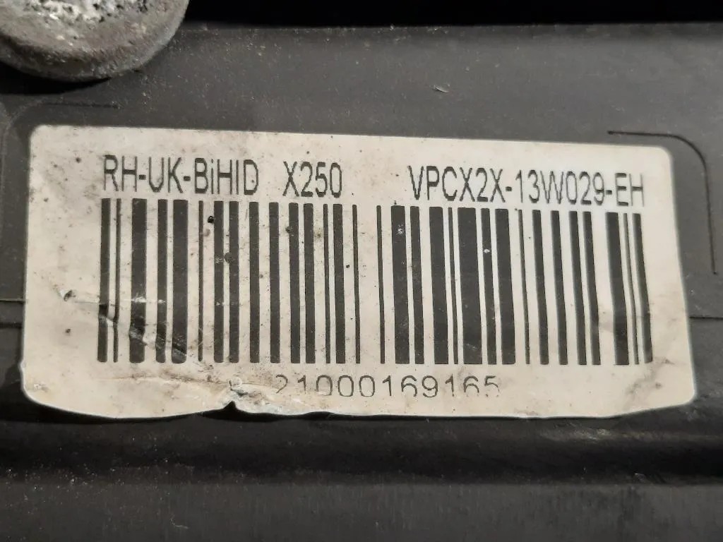 Proiettore ANT DX CX2X-13W029-EH Jaguar XF I 2011