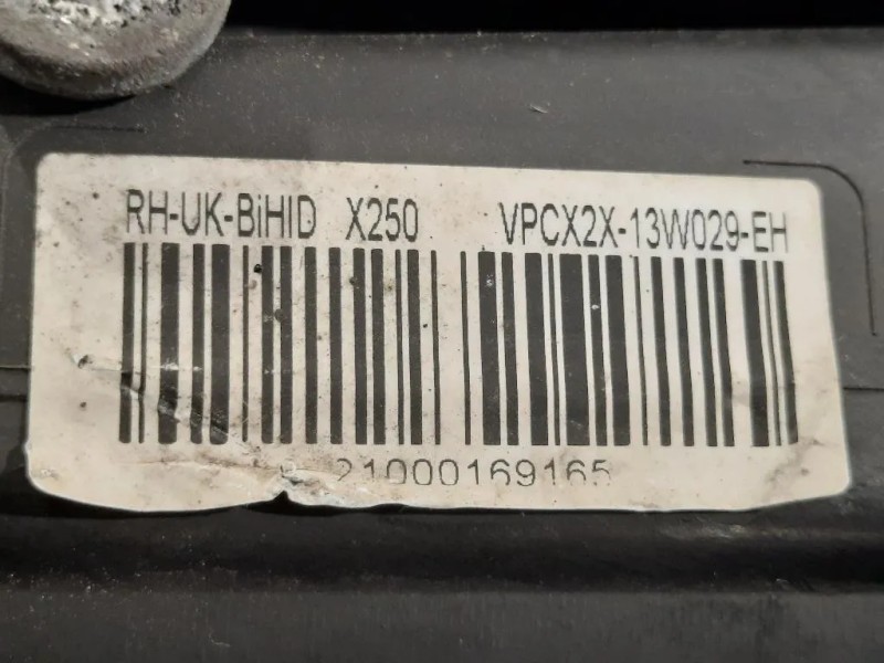 Proiettore ANT DX CX2X-13W029-EH Jaguar XF I 2011