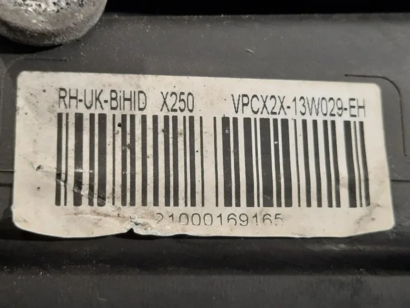 Proiettore ANT DX CX2X-13W029-EH Jaguar XF I 2011