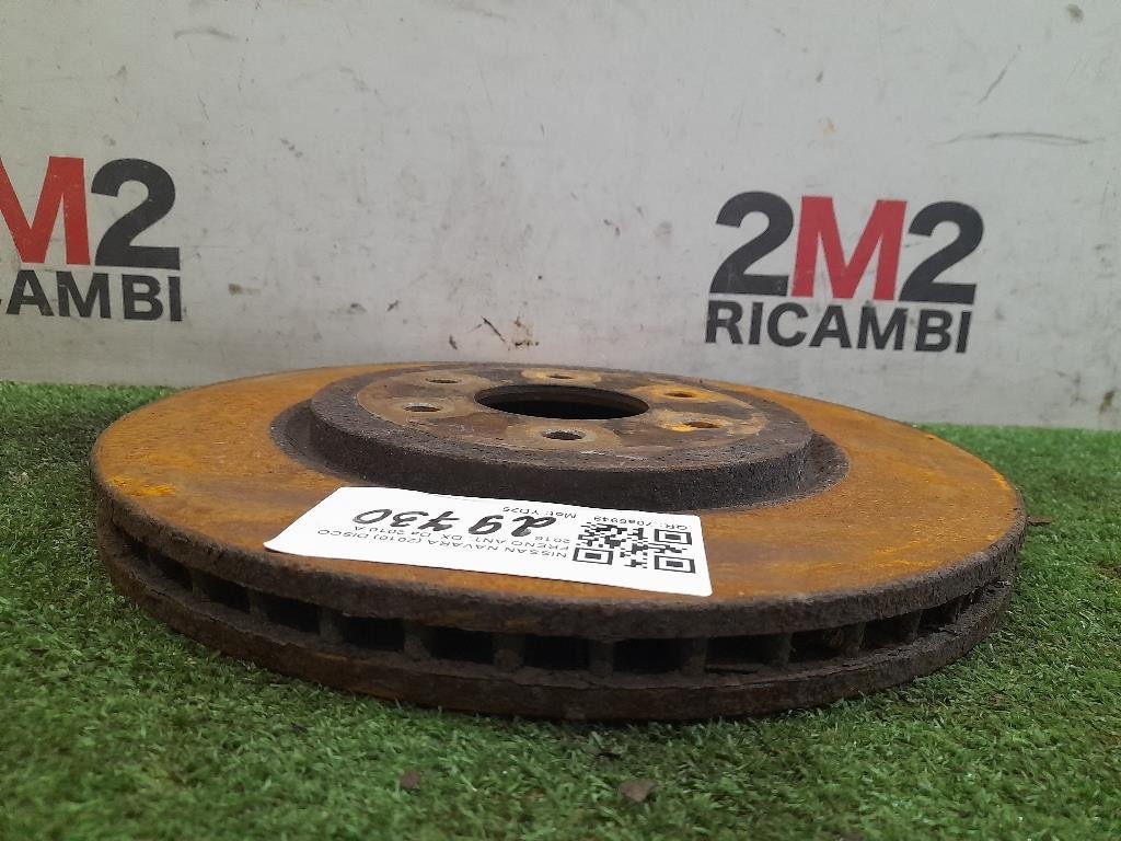 Disco Freno ANT DX 402065X00A Nissan Navara 2010