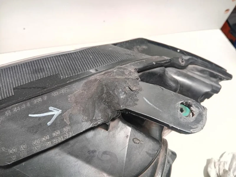 Proiettore ANT DX CX2X-13W029-EH Jaguar XF I 2011