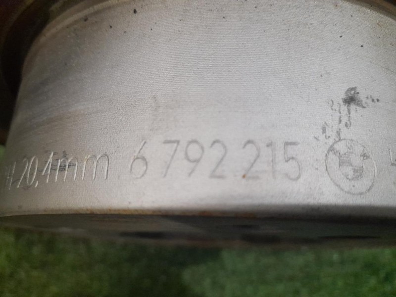 Disco Freno ANT SX 6792219 Bmw Serie 1 F20 Berlina 2012