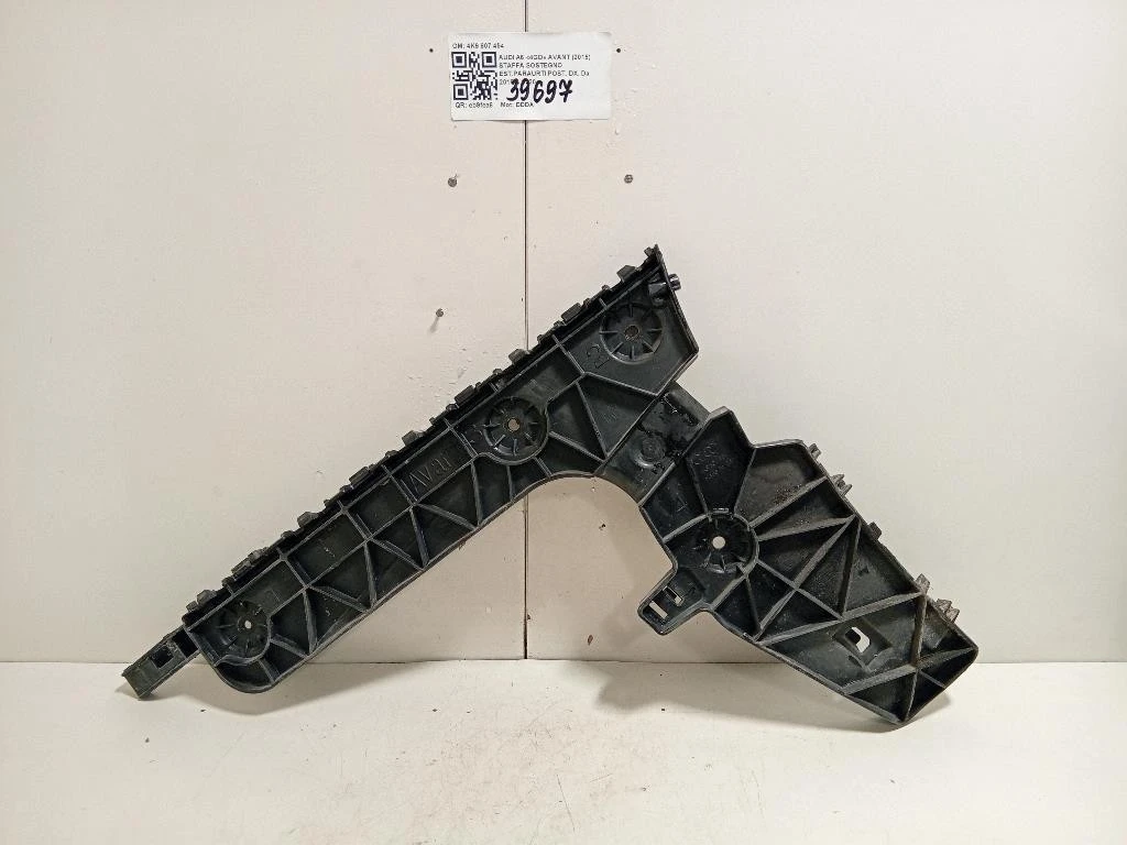 Staffa Sostegno Estparaurti POST DX 4K9 807 454 Audi A6 4GD Avant 2016
