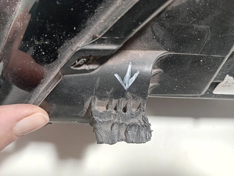 Proiettore ANT DX CX2X-13W029-EH Jaguar XF I 2011