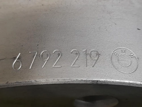 Disco Freno ANT SX 6792215 Bmw Serie 2 F22 Coupe 2014