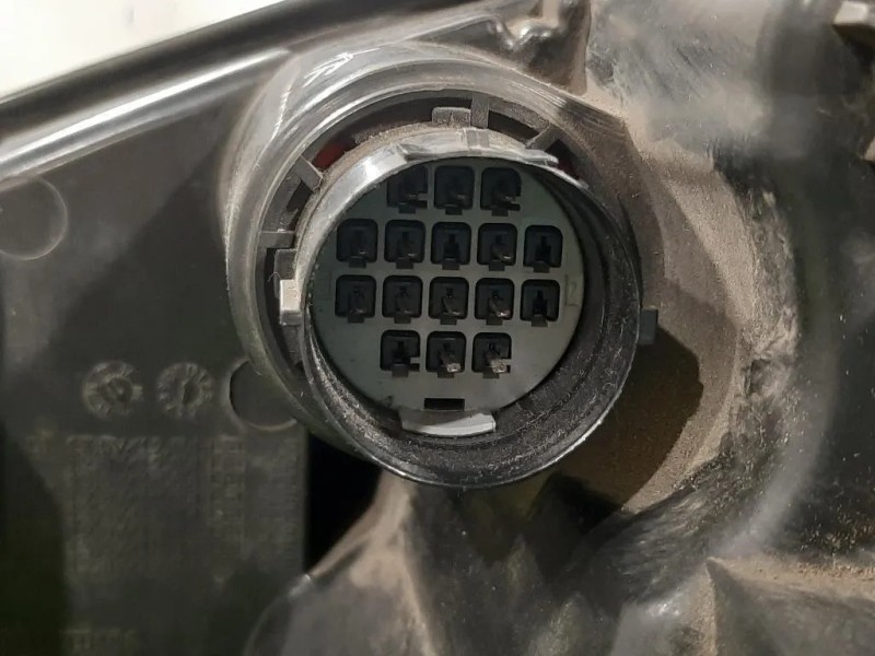 Proiettore ANT DX CX2X-13W029-EH Jaguar XF I 2011