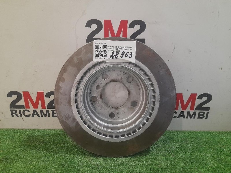 Disco Freno ANT SX 6792217 Bmw Serie 3 F30 Berlina 2012