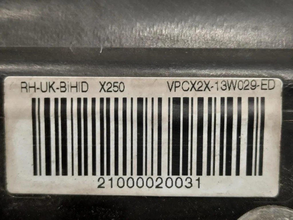 Proiettore ANT DX CX2X-13W029-ED Jaguar XF I 2011