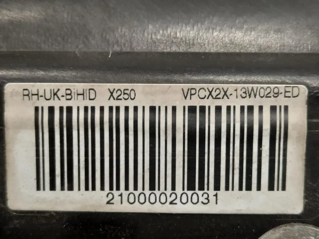 Proiettore ANT DX CX2X-13W029-ED Jaguar XF I 2011