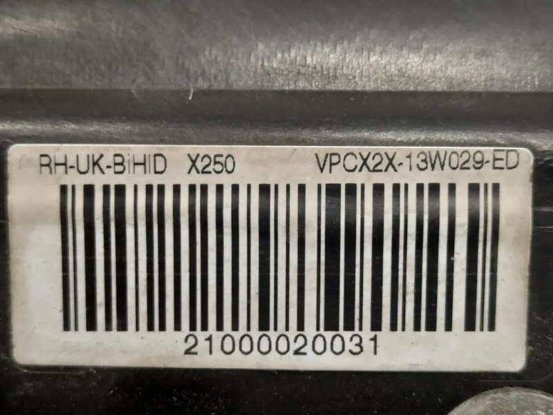 Proiettore ANT DX CX2X-13W029-ED Jaguar XF I 2011