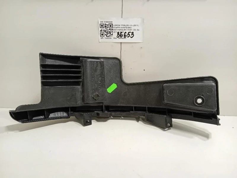 Staffa Sostegno Estparaurti POST DX 51839206 Lancia Ypsilon III 2011