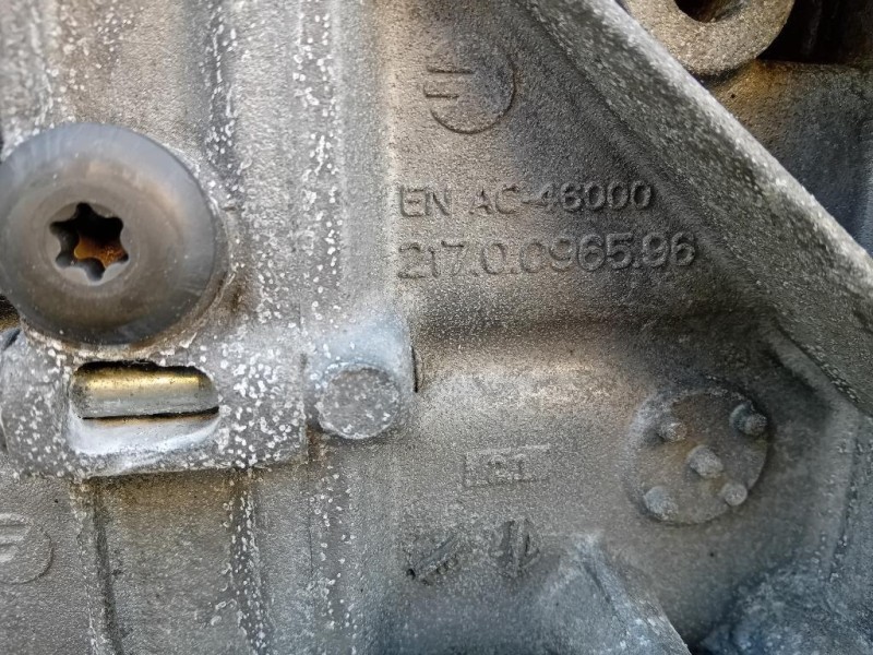 Cambio GS6-17JG 6 MARCE MANUALE Bmw Serie 1 F20 Berlina 2015