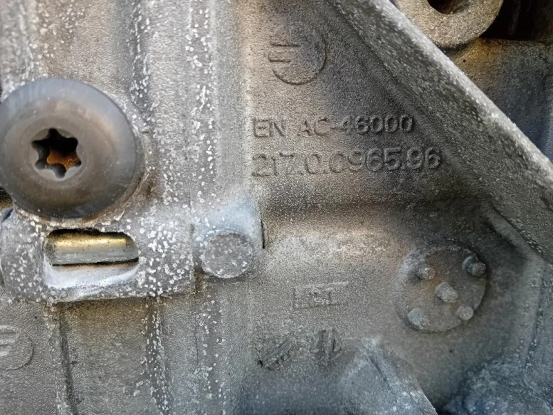 Cambio GS6-17JG 6 MARCE MANUALE Bmw Serie 1 F20 Berlina 2015