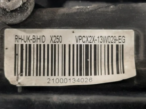 Proiettore ANT DX CX2X-13W029-EG Jaguar XF I 2011