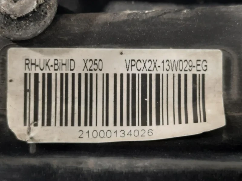 Proiettore ANT DX CX2X-13W029-EG Jaguar XF I 2011