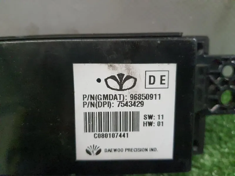 Display Check Control 96850911 Chevrolet Captiva I 2007