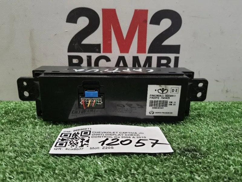 Display Check Control 96850911 Chevrolet Captiva I 2007