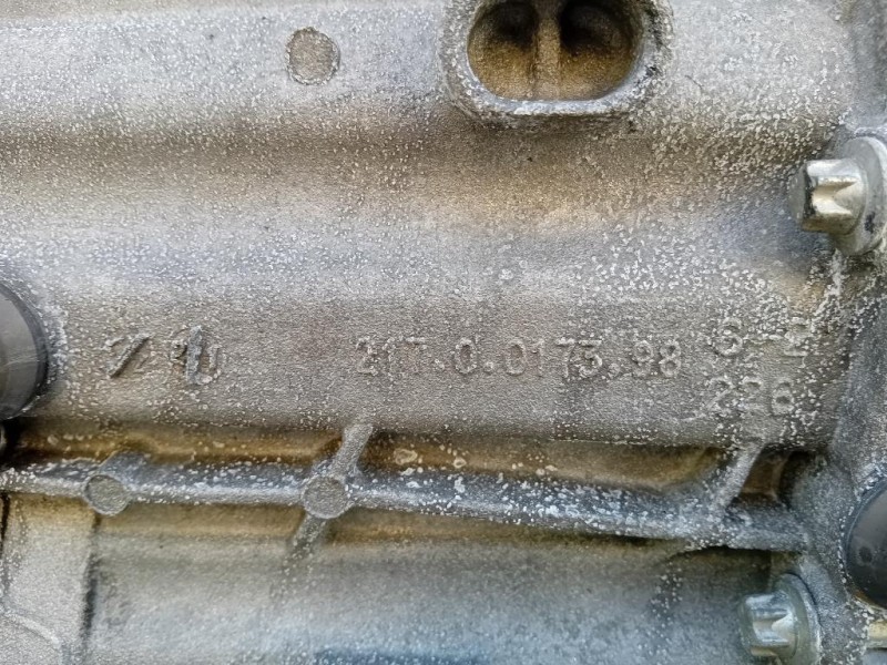 Cambio GS6-17JG 6 MARCE MANUALE Bmw Serie 1 F20 Berlina 2015