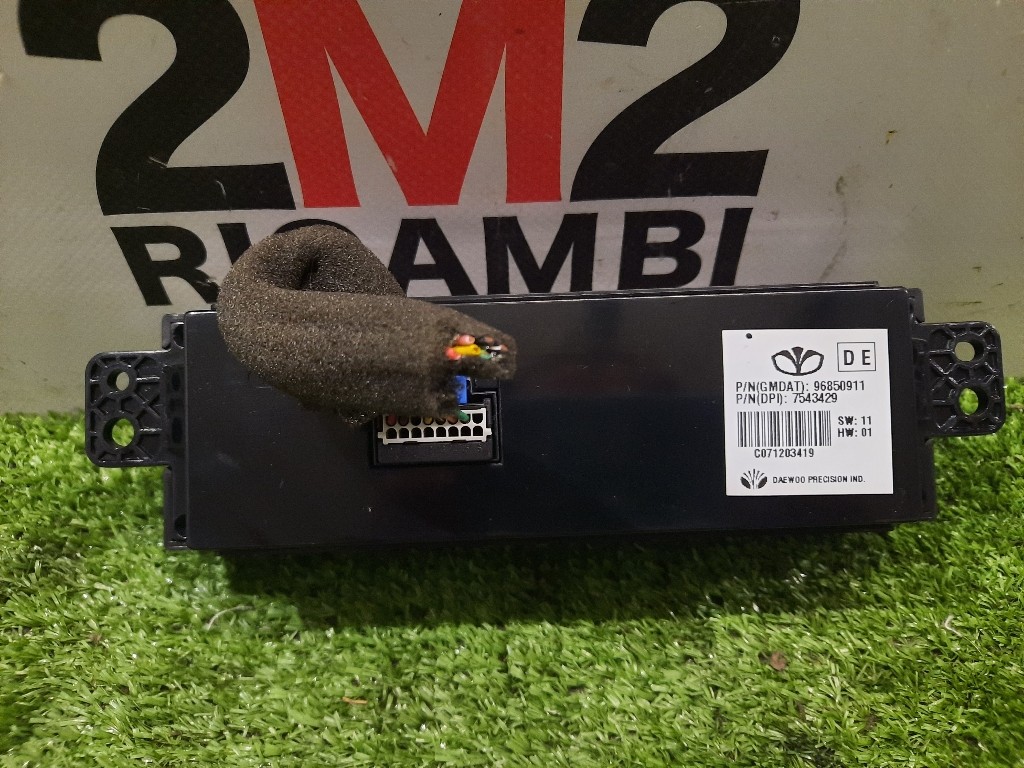 Display Check Control 96850911 Chevrolet Captiva I 2007