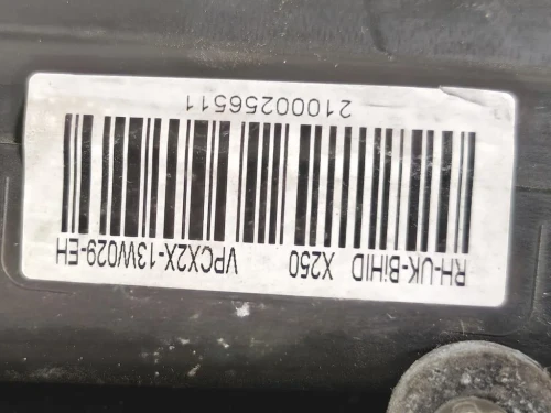 Proiettore ANT DX GX73-13W029-DE Jaguar XF I 2011