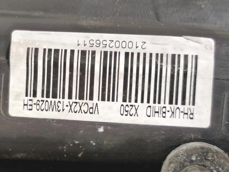 Proiettore ANT DX GX73-13W029-DE Jaguar XF I 2011