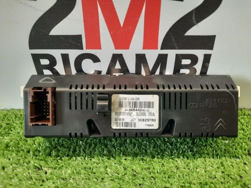 Display Check Control 96646442 Citroen C5 III 2008