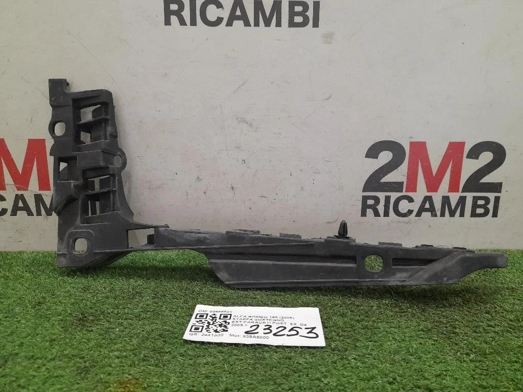 Staffa Sostegno Estparaurti POST SX 60688691 Alfa Romeo 159 2006