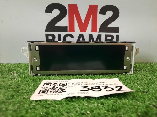 Display Check Control 96646442 Citroen C5 III 2008