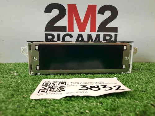 Display Check Control 96646442 Citroen C5 III 2008