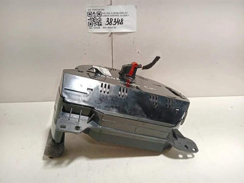Display Check Control 07357457250 Fiat 500 C 2015