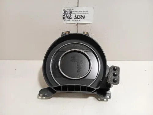 Display Check Control 07357457250 Fiat 500 C 2015