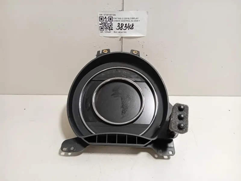 Display Check Control 07357457250 Fiat 500 C 2015