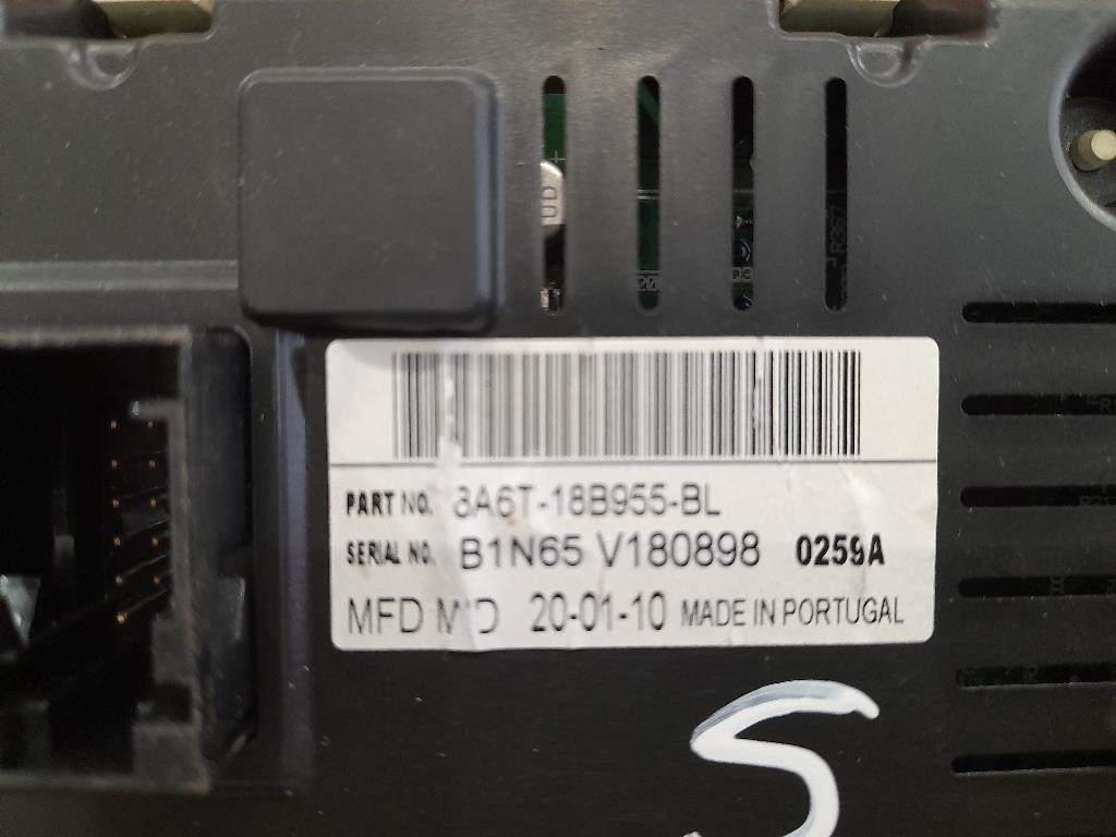 Display Check Control 8A6T18B955BL Ford Fiesta VI 2008