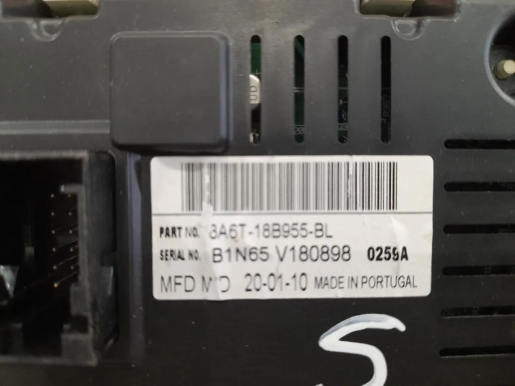 Display Check Control 8A6T18B955BL Ford Fiesta VI 2008