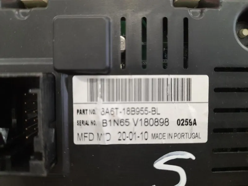 Display Check Control 8A6T18B955BL Ford Fiesta VI 2008