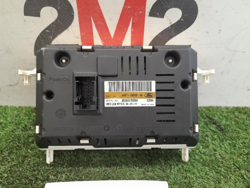 Display Check Control AA6T18B955AA Ford Fiesta VI 2008