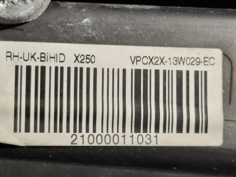 Proiettore ANT DX CX2X-13W030-EG Jaguar XF II 2015
