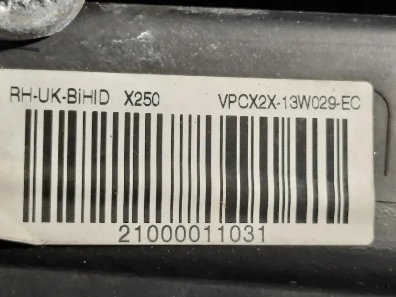 Proiettore ANT DX CX2X-13W030-EG Jaguar XF II 2015