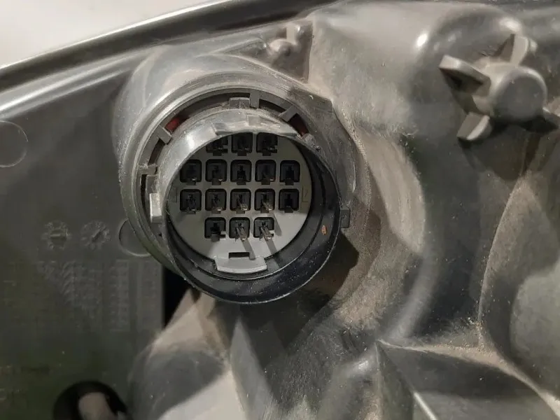 Proiettore ANT DX CX2X-13W030-EG Jaguar XF II 2015