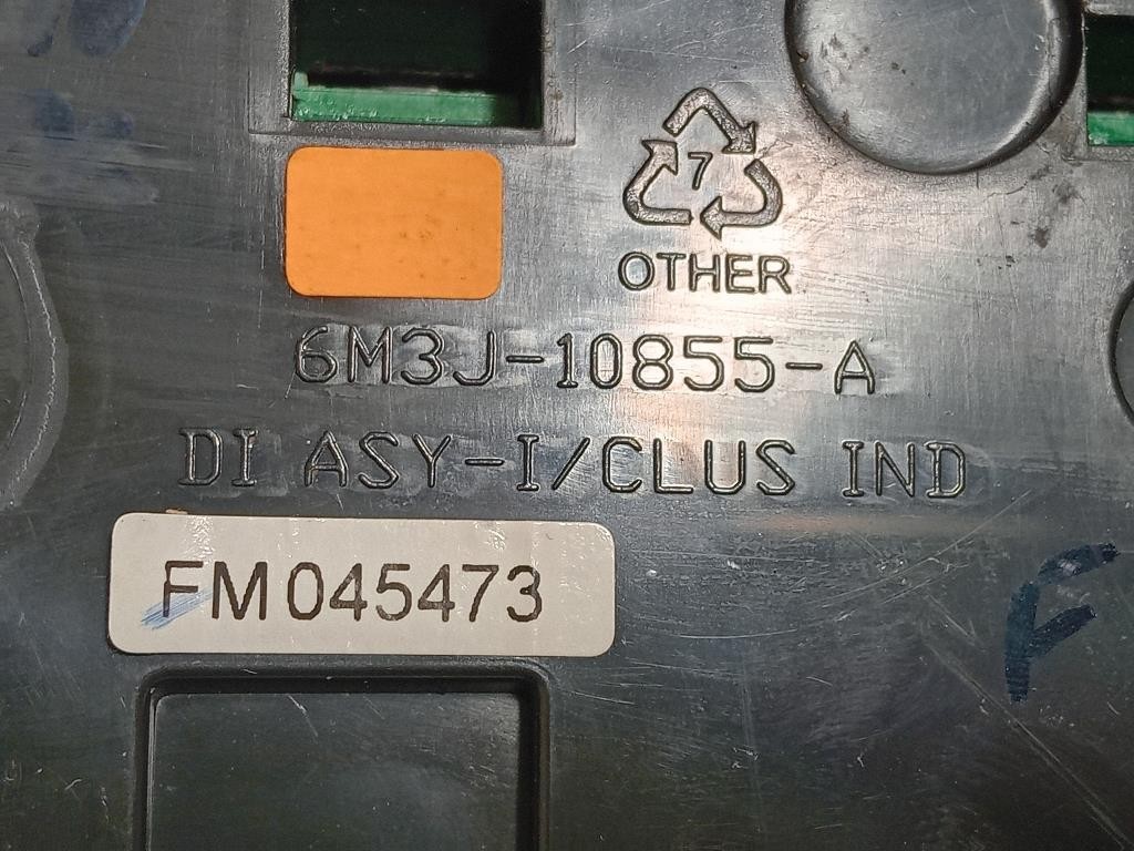 Display Check Control 6M3J-10855-A Ford Ranger III 2009