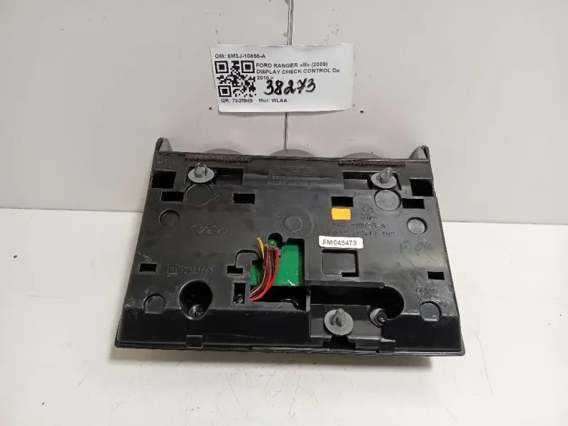 Display Check Control 6M3J-10855-A Ford Ranger III 2009