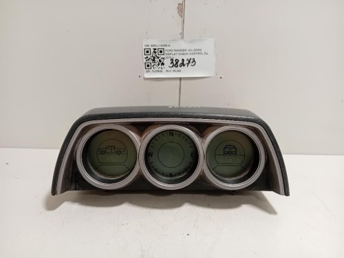 Display Check Control 6M3J-10855-A Ford Ranger III 2009